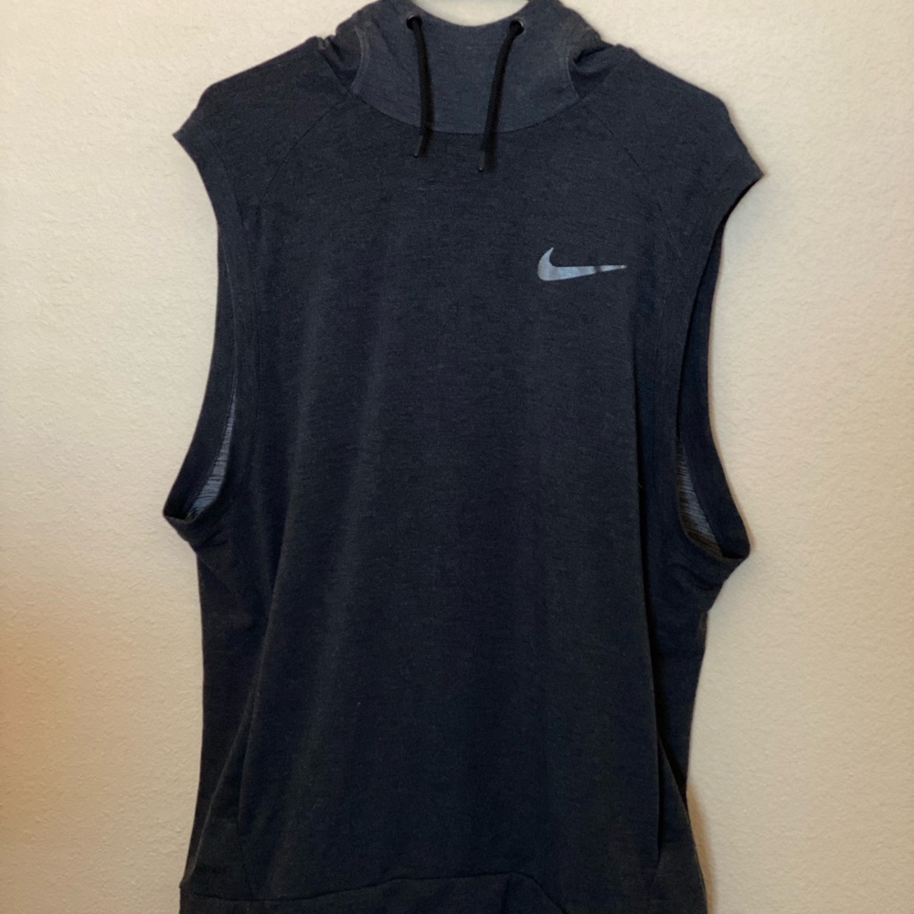 Nike Dri-fit Hooded Men's Sleeveless Training Shirt